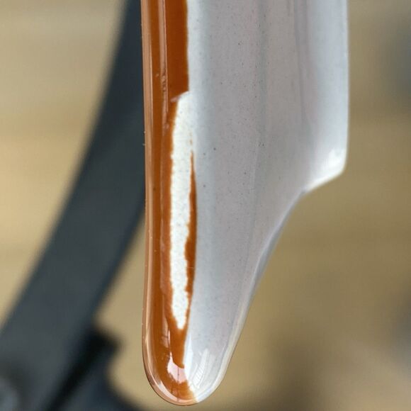 Vintage Eduardo Vega Pottery Bird with Flowers Tray Spoon Rest - Picture 12 of 12